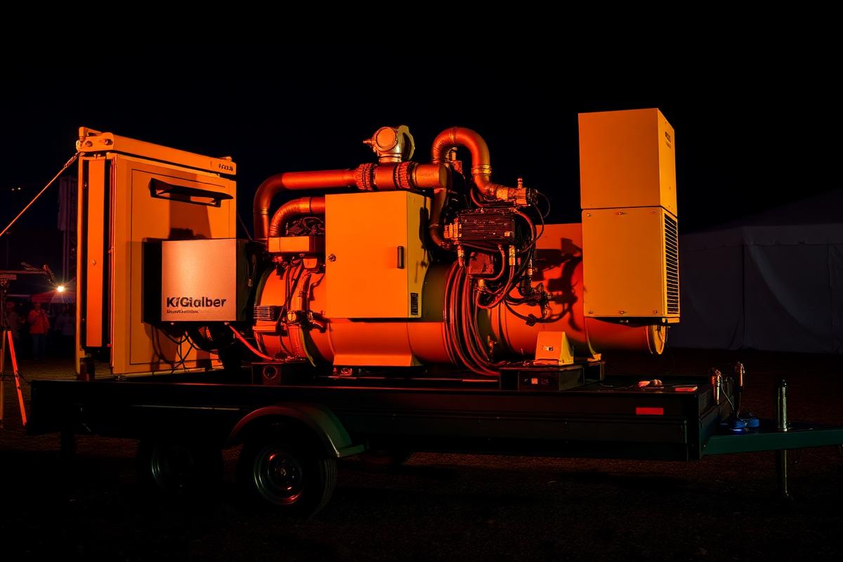 Gruppo Elettrogeno Gen Set MG 115 S-P